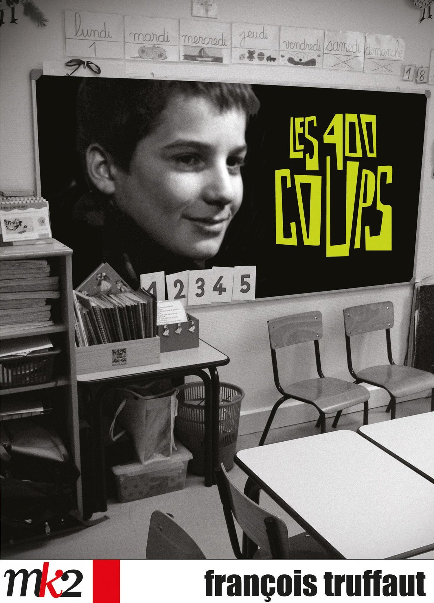 Les Quatre cents coups [DVD]