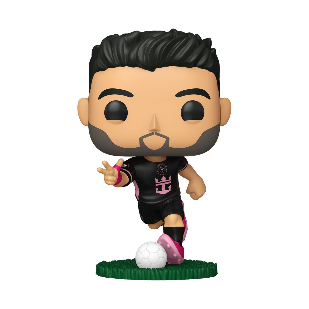 Funko Pop! Major League Soccer: Inter Miami - Luis Suarez (Away)