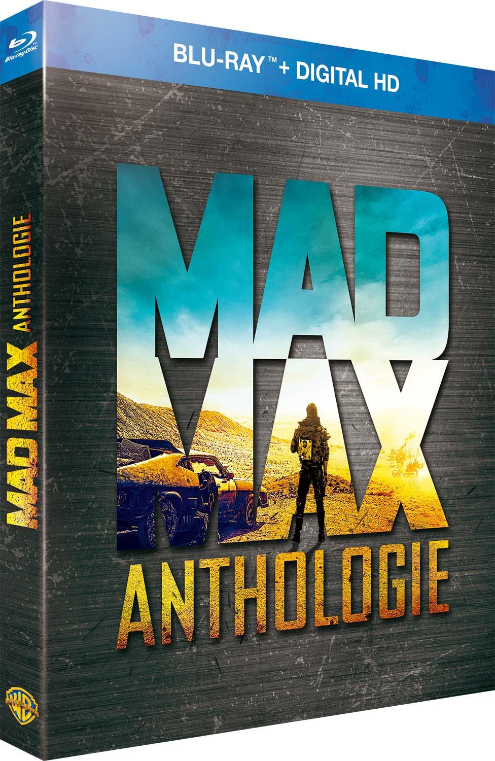 Mad Max - Anthologie [Blu-ray]