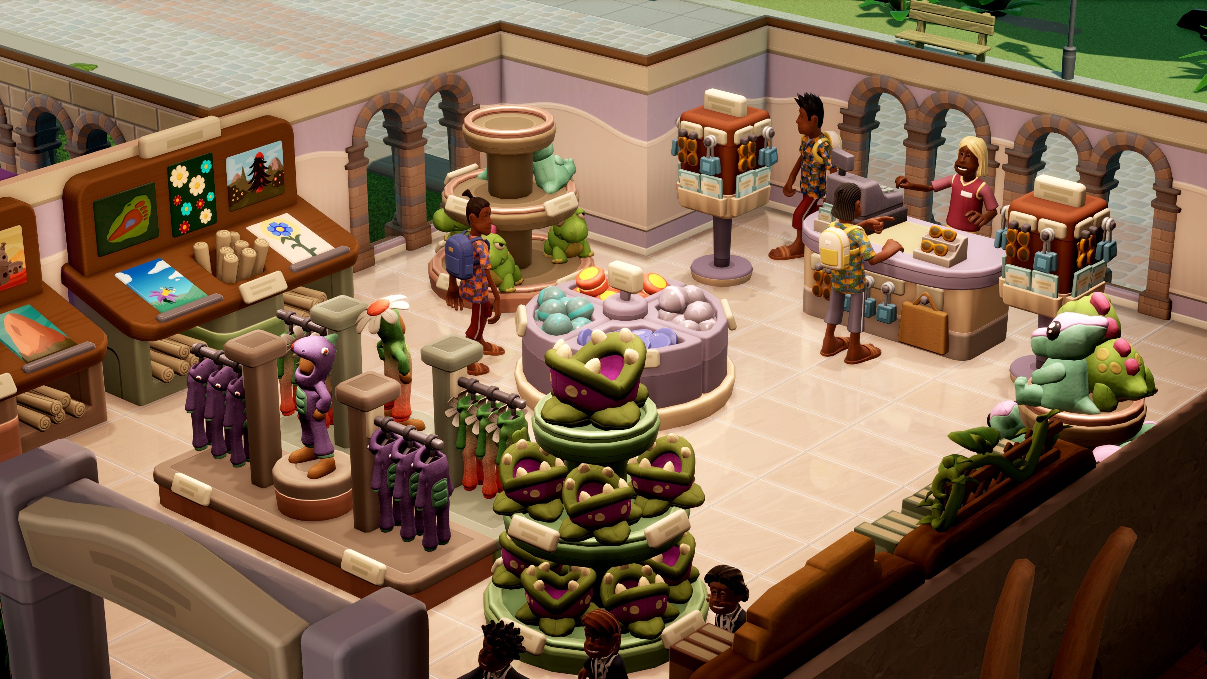 Two Point Museum - Explorer Edition - flash vidéo