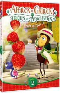 Apollon le Grillon et les Drôles de Petites Bêtes - Volume 2 : Le Voyage de Marie [DVD]