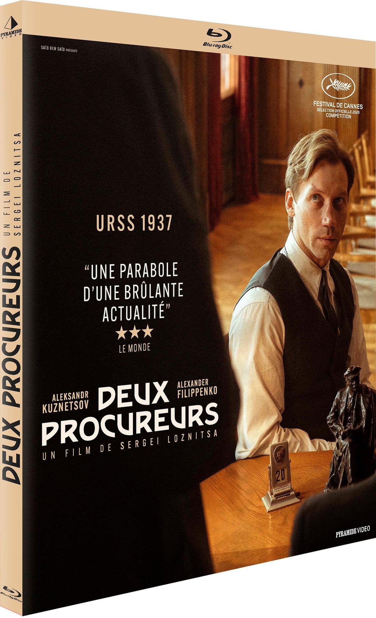 Deux procureurs [Blu-ray]