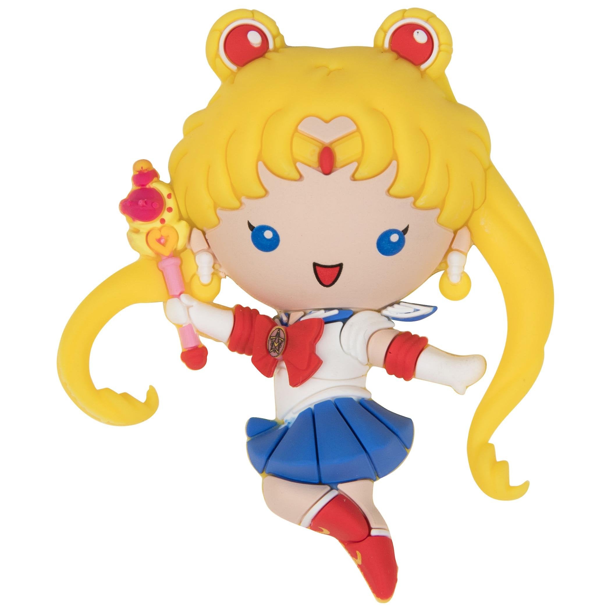 Sailor Moon - Sailor Moon Chibi Aimant 3D - flash vidéo