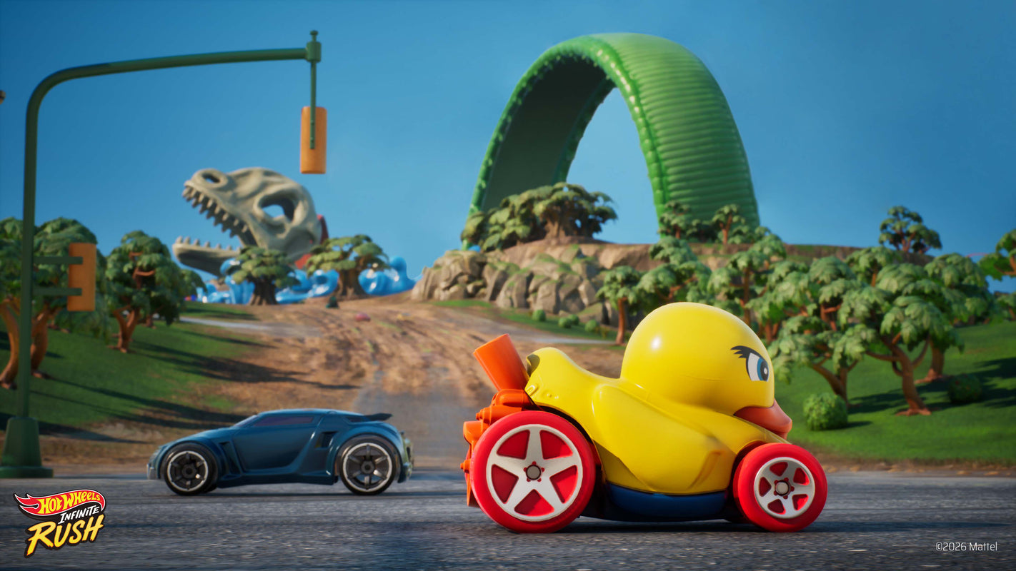 HOT WHEELS Infinite Rush - Game-key Card