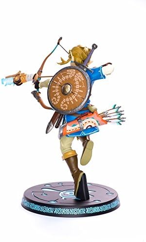 First 4 Figures - The Legend of Zelda : Breath of the Wild - Link Statue Edition Standard 25cm - flash vidéo