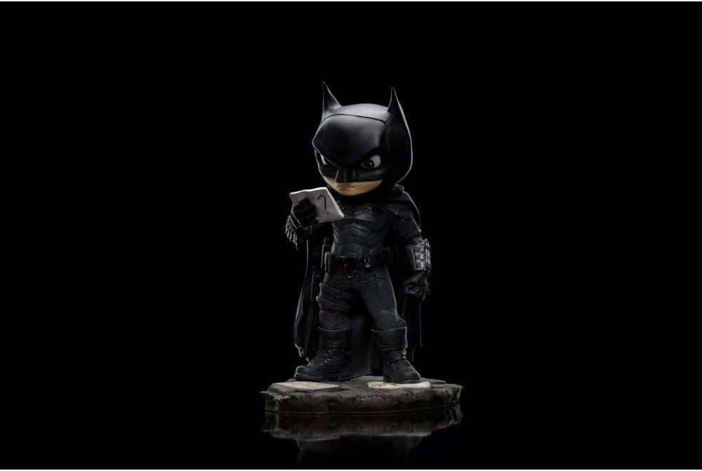 Iron Studios - MiniCo - DC Comics - The Batman (2022) - Batman Statue 15cm - flash vidéo
