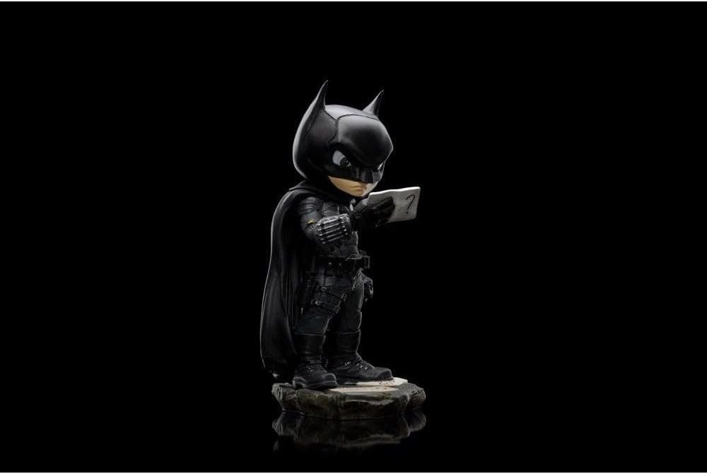 Iron Studios - MiniCo - DC Comics - The Batman (2022) - Batman Statue 15cm - flash vidéo