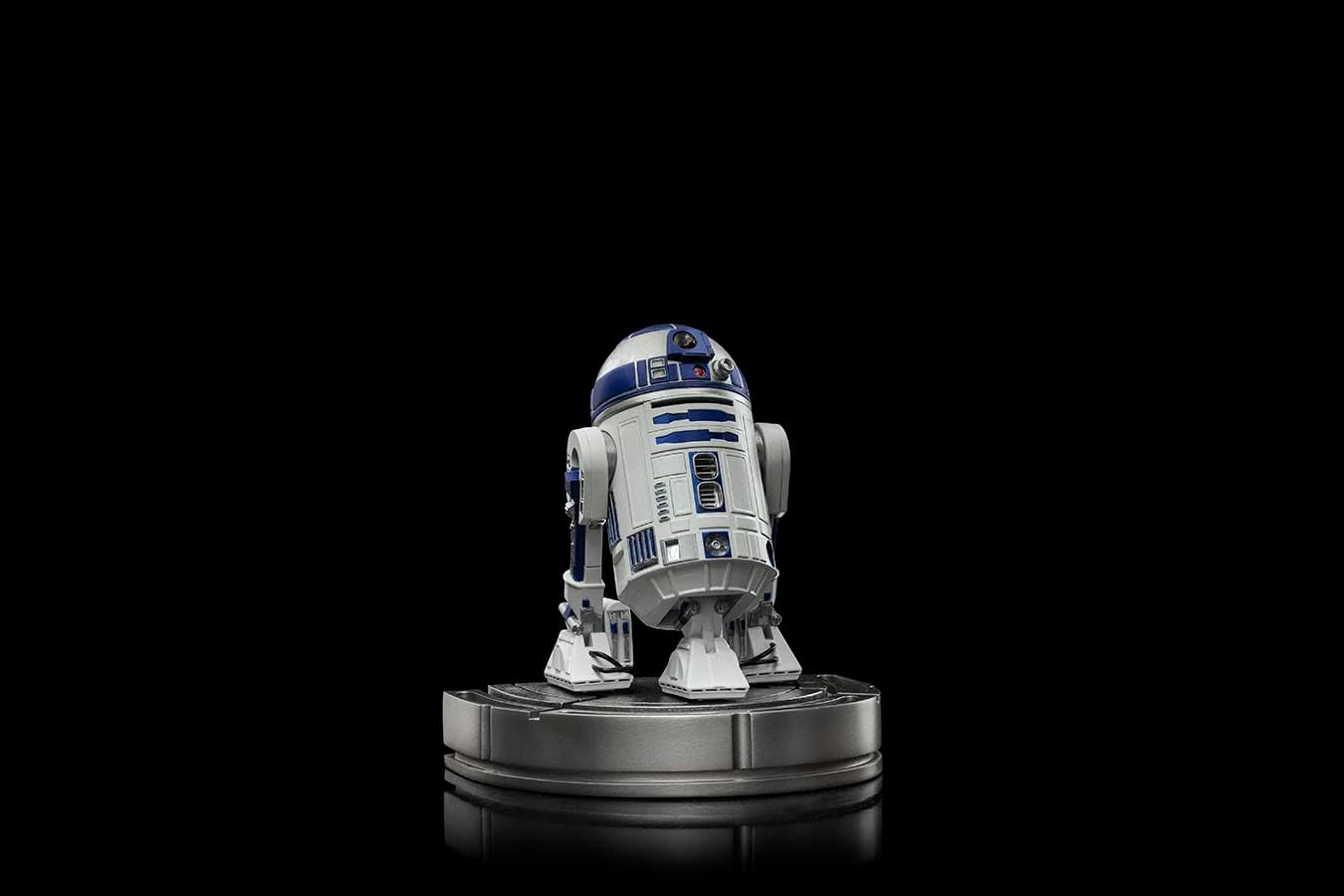Iron Studios - Arts Scale 1/10 - The Mandalorian - R2-D2 Statue 13cm - flash vidéo