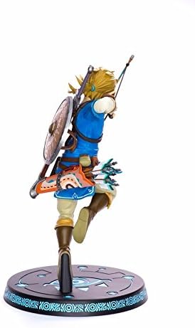First 4 Figures - The Legend of Zelda : Breath of the Wild - Link Statue Edition Standard 25cm - flash vidéo