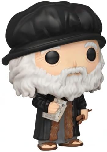 Funko Pop! Artists Leonardo Da Vinci ENG Merchandising - flash vidéo