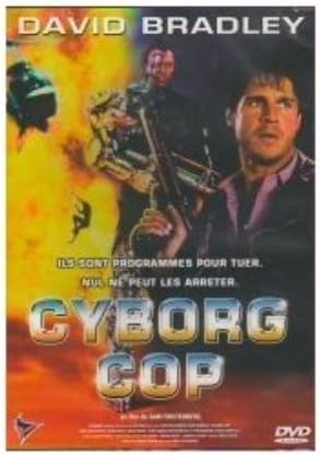 Cyborg Cop (1993) [DVD]