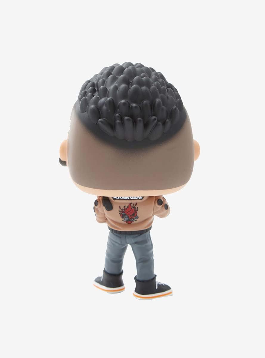 Funko Pop! Games Cyberpunk 2077 - V-Male ENG Merchandising - flash vidéo