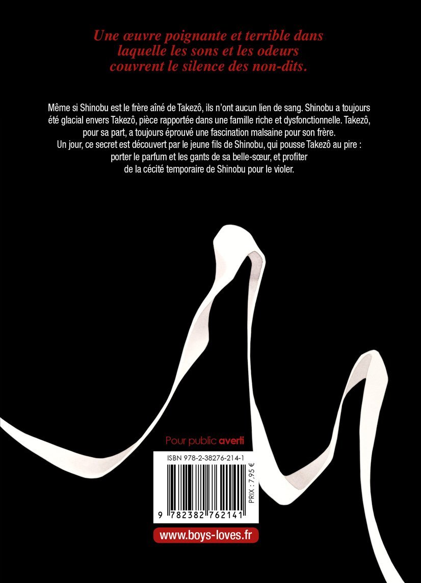 Les vestiges d'un parfum - Tome 01 - Livre (Manga) - Yaoi - Hana Collection