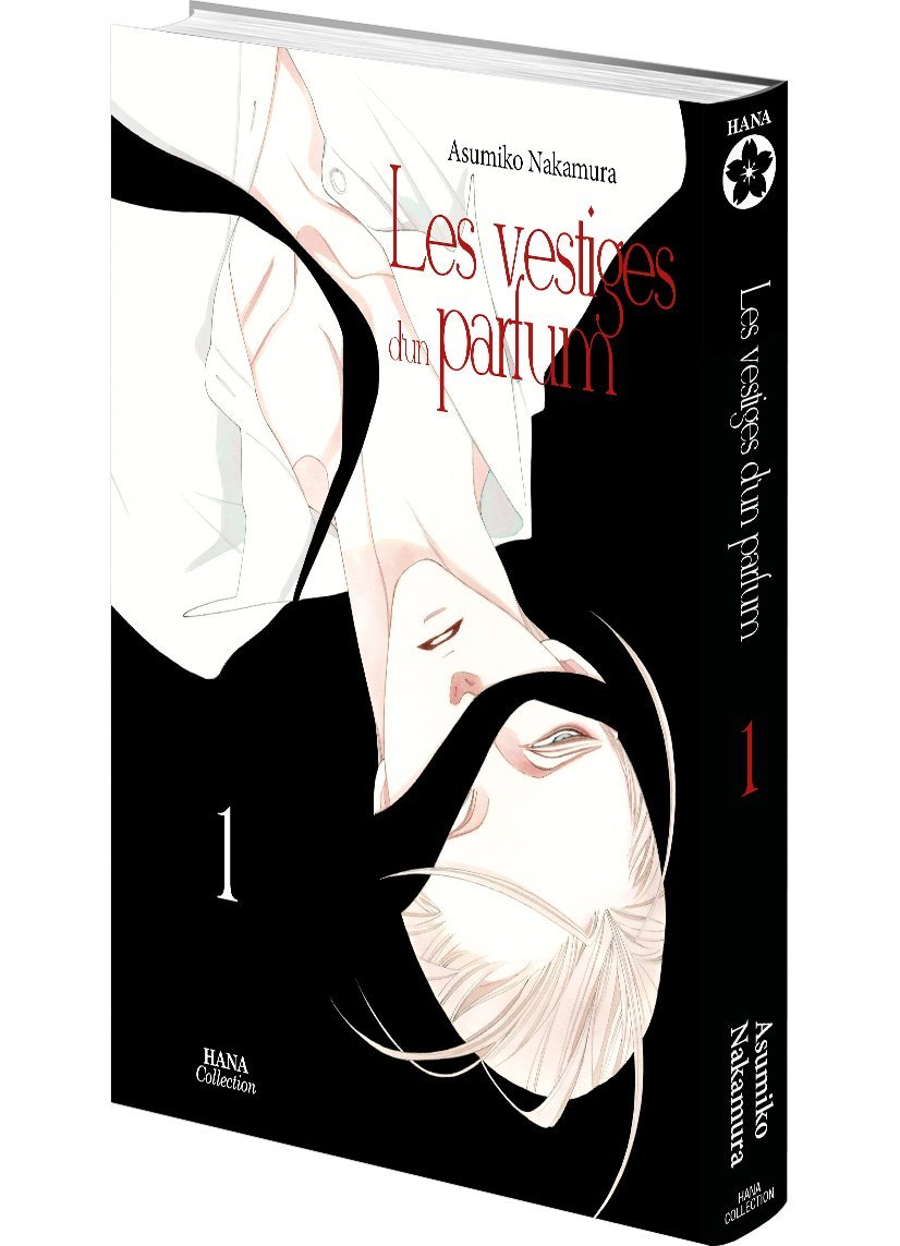Les vestiges d'un parfum - Tome 01 - Livre (Manga) - Yaoi - Hana Collection