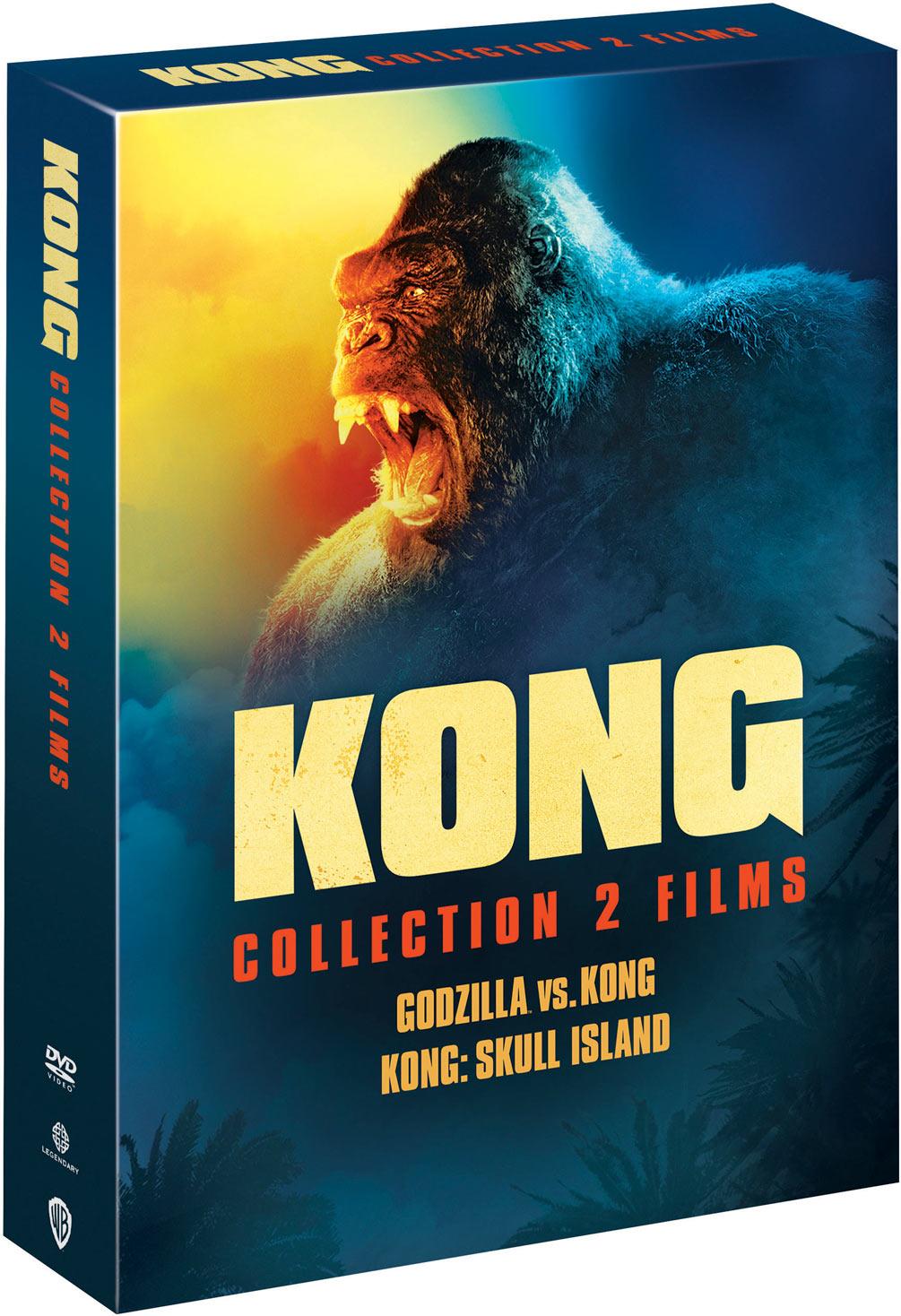 Kong - Collection 2 films : Skull Island + Godzilla vs Kong [DVD]