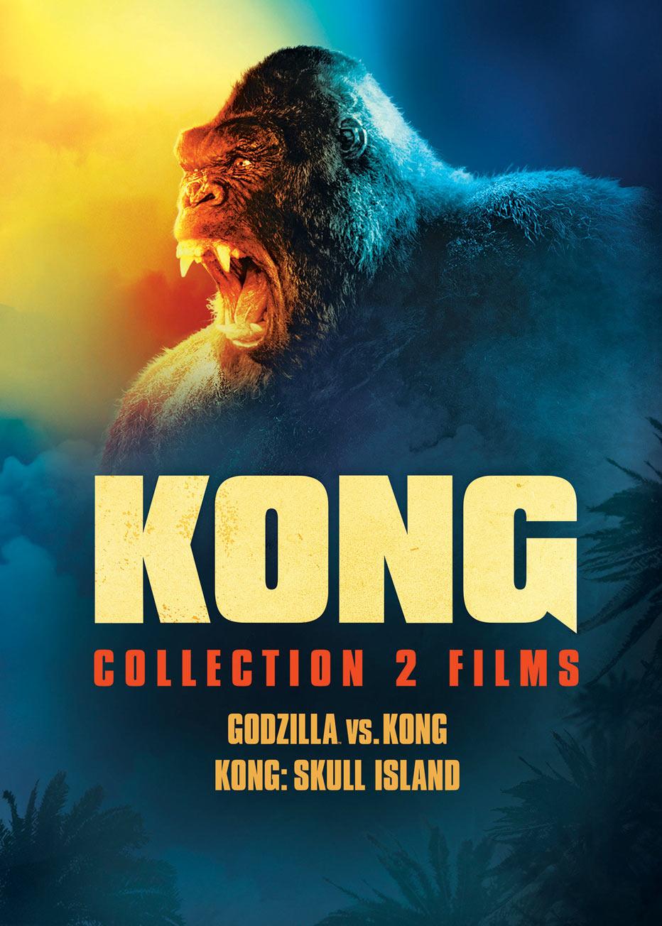 Kong - Collection 2 films : Skull Island + Godzilla vs Kong [DVD]