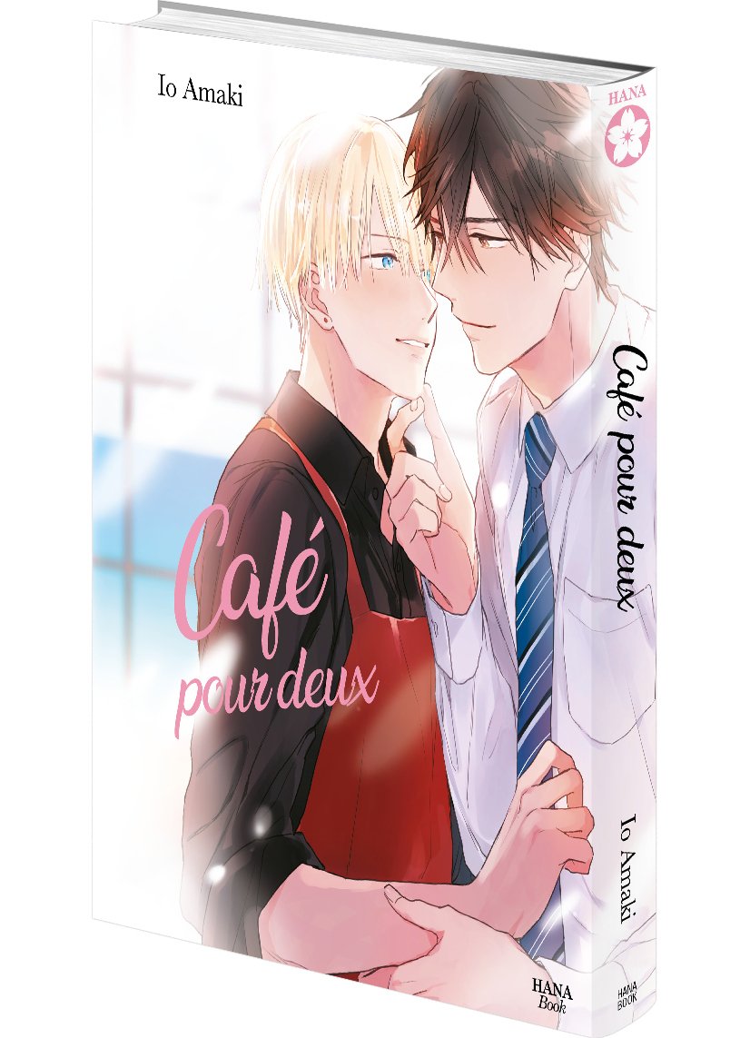 Café pour deux - Livre (Manga) - Yaoi - Hana Book