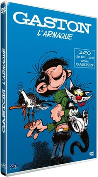 Gaston, Vol. 1 : Gaston l'arnaque [DVD]