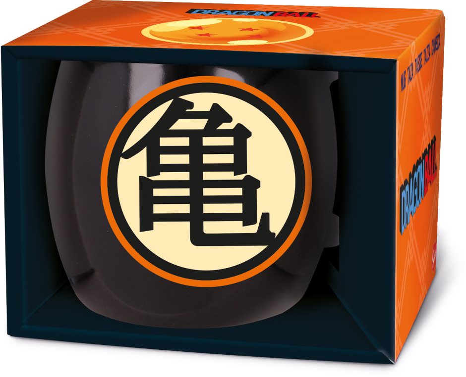 Stor Young Adult - Dragon Ball - Mug Globe Céramique en Boîte Cadeau - 380 ML - flash vidéo
