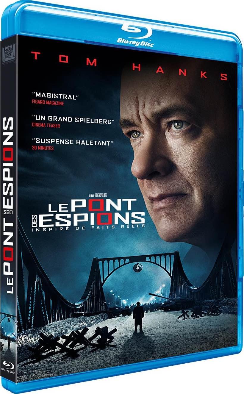 Le Pont des espions [Blu-ray]