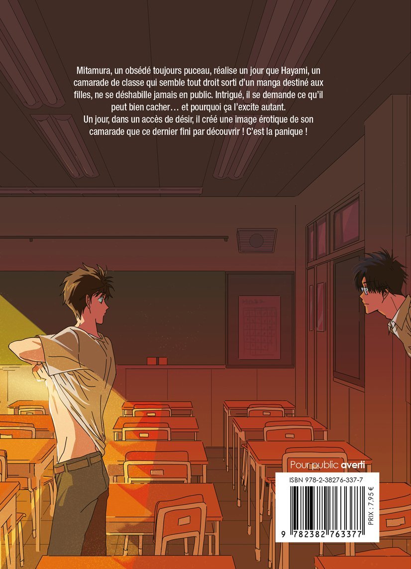 Jeunes et obsédés - Livre (Manga) - Yaoi - Hana Book
