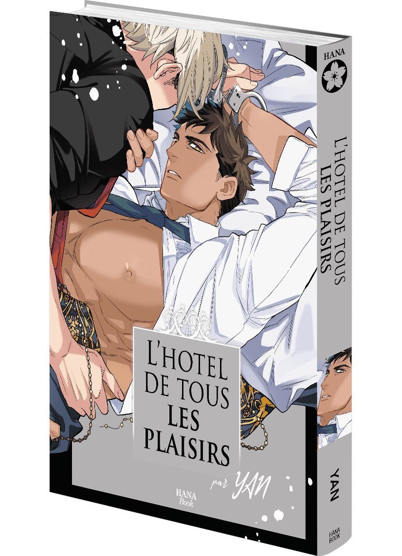 L'hotel de tous les plaisirs - Livre (Manga) - Yaoi - Hana Book
