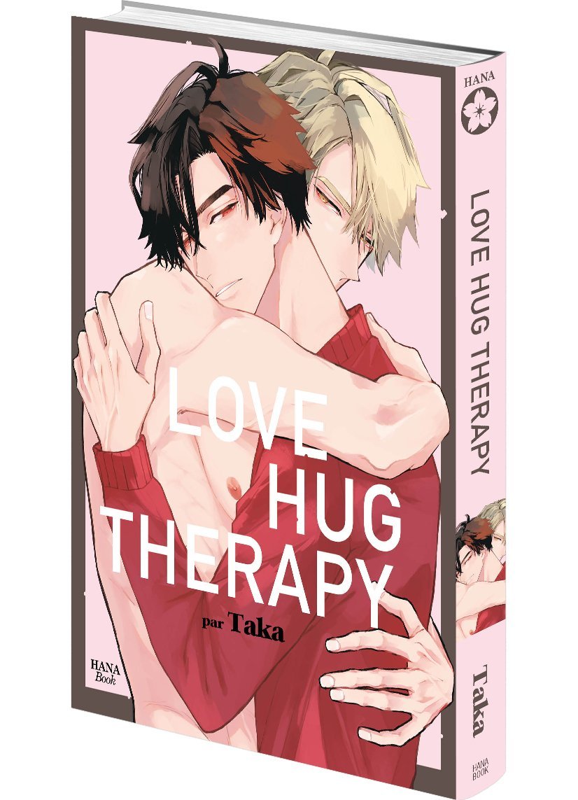 Love Hug Therapy - Livre (Manga) - Yaoi - Hana Book