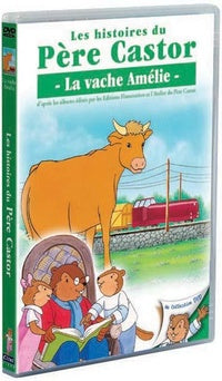 Les Histoires du Père Castor - 8/26 - La vache Amélie [DVD]