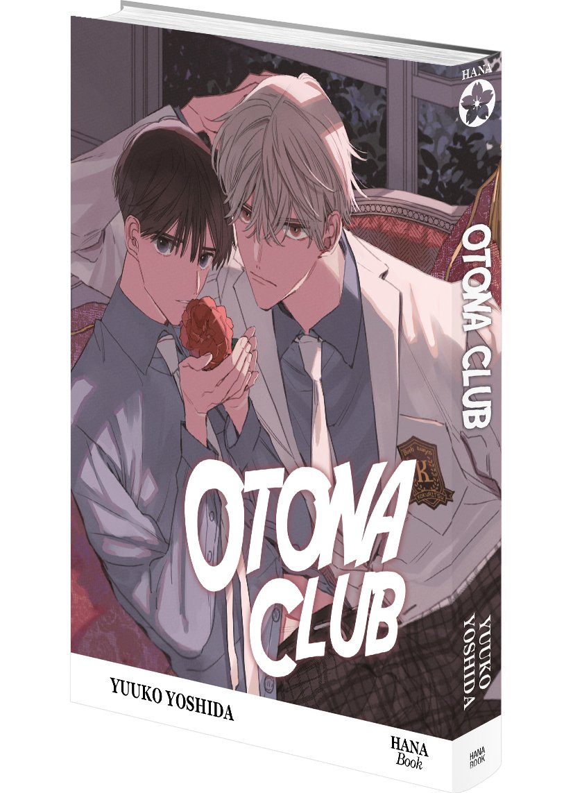 Otona Club - Livre (Manga) - Yaoi - Hana Book