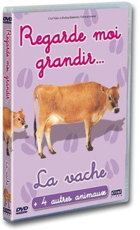 Regarde-moi grandir... La vache [DVD]