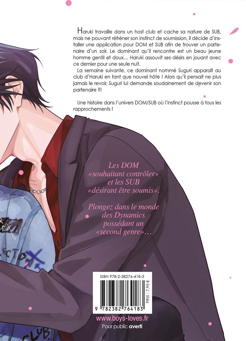 Touche pas à mon SUB ! - Livre (Manga) - Yaoi - Hana Book