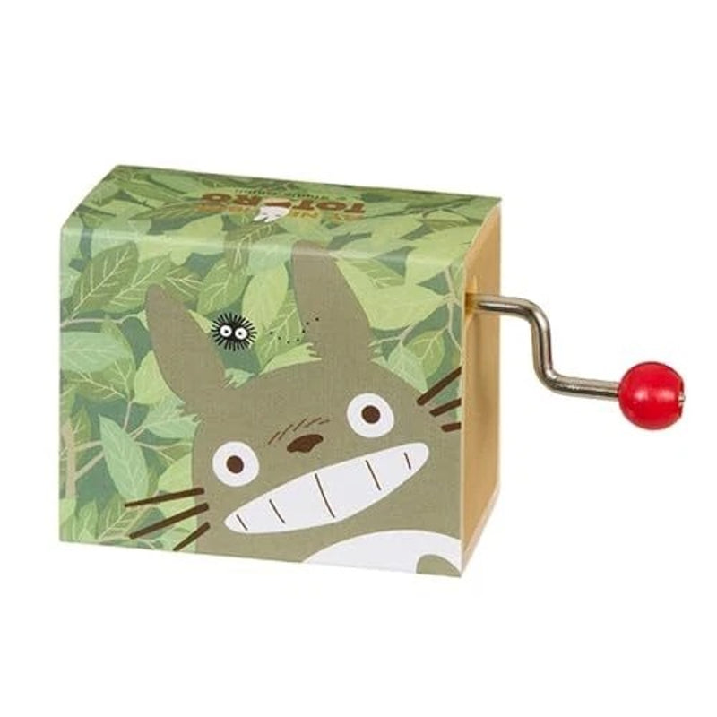 Ghibli - Mon Voisin Totoro - Boîte à musique à manivelle Totoro Feuille