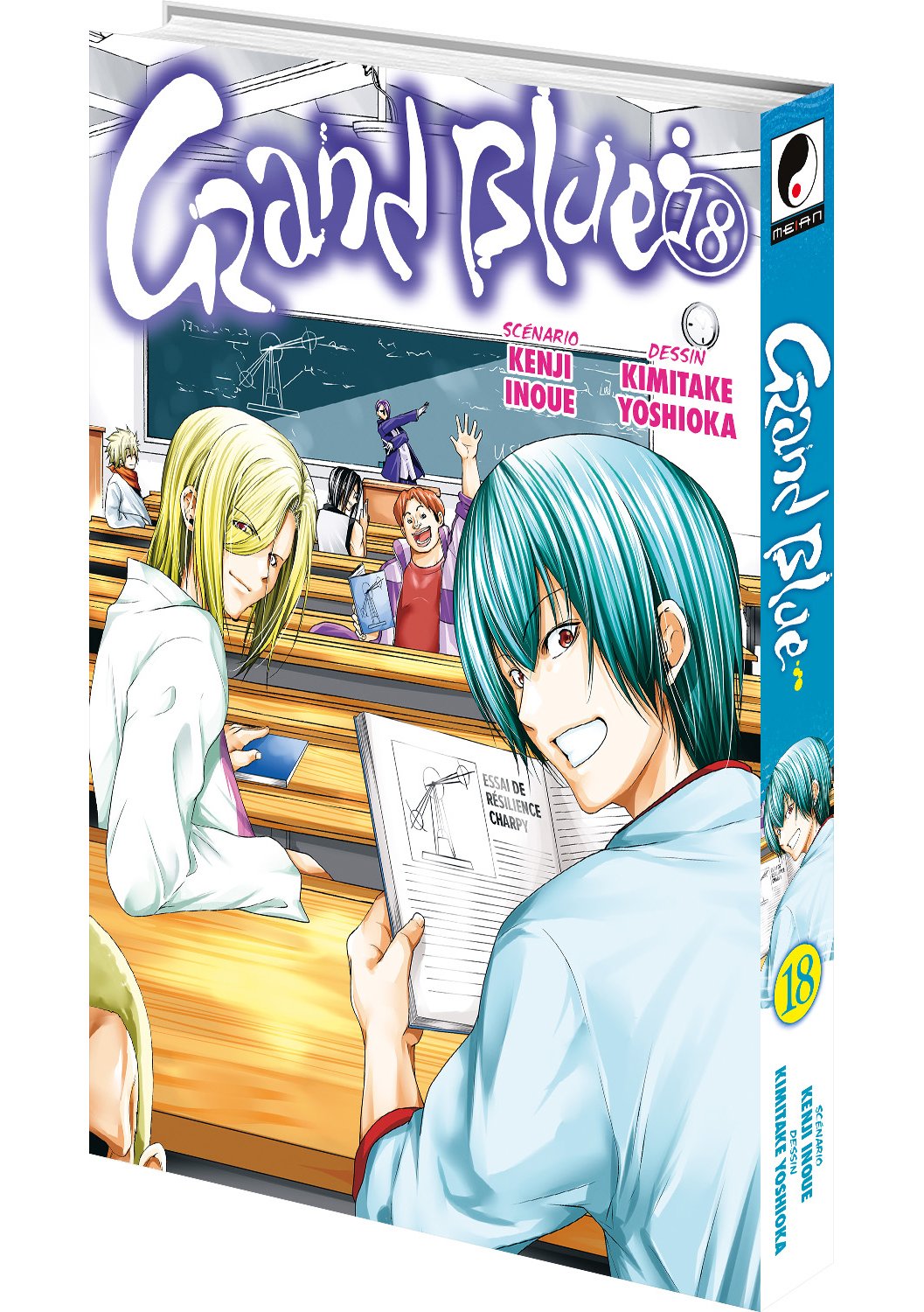 Grand Blue - Tome 18 - Livre (Manga)