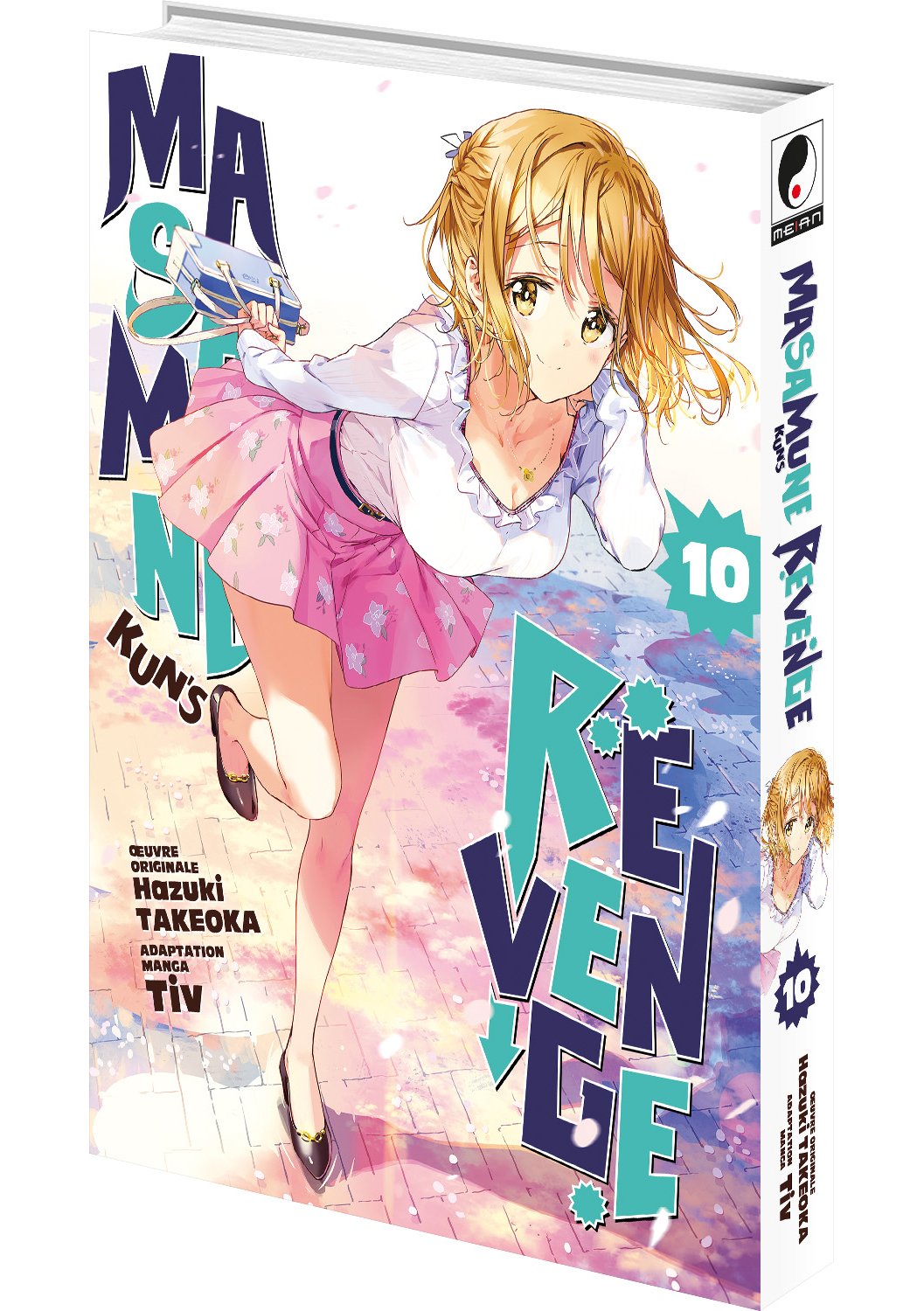 Masamune-kun's Revenge - Tome 10 - Livre (Manga)