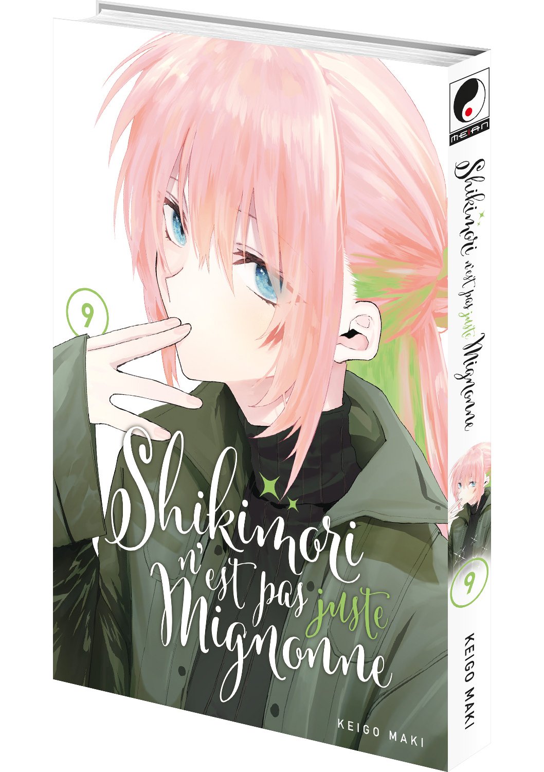 Shikimori n'est pas juste mignonne - Tome 09 - Livre (Manga)