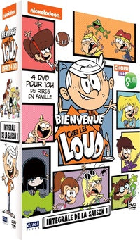 Bienvenue chez les Loud - Intégrale de la Saison 1 [DVD]