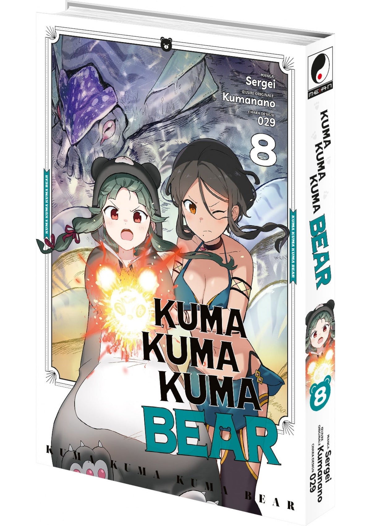 Kuma Kuma Kuma Bear - Tome 08 - Livre (Manga)