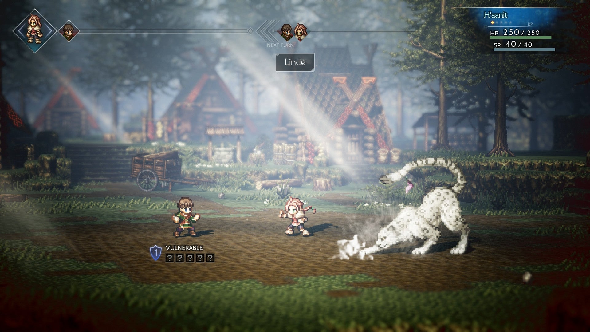 Octopath Traveler (Code-in-a-box) - flash vidéo