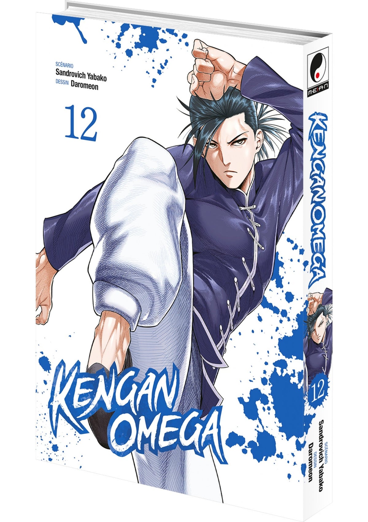 Kengan Omega - Tome 12 - Livre (Manga)