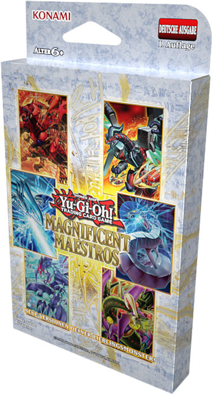 Yu-Gi-Oh! TCG - Magnificent Maestros (Karton-Tuckbox)