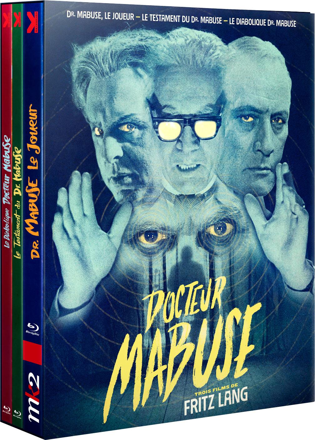 Docteur Mabuse - Trois films de Fritz Lang [Blu-ray]