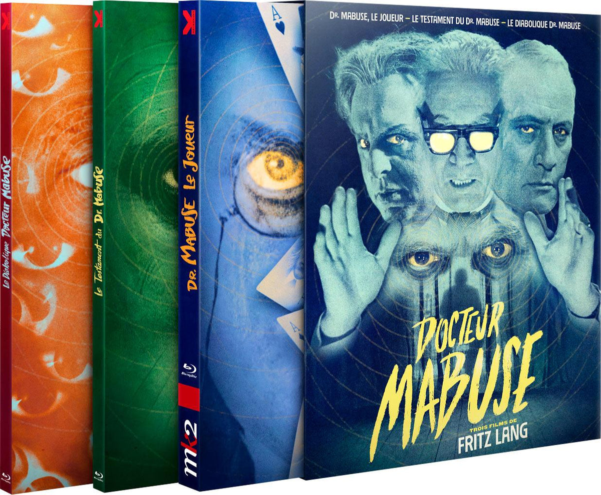 Docteur Mabuse - Trois films de Fritz Lang [Blu-ray]