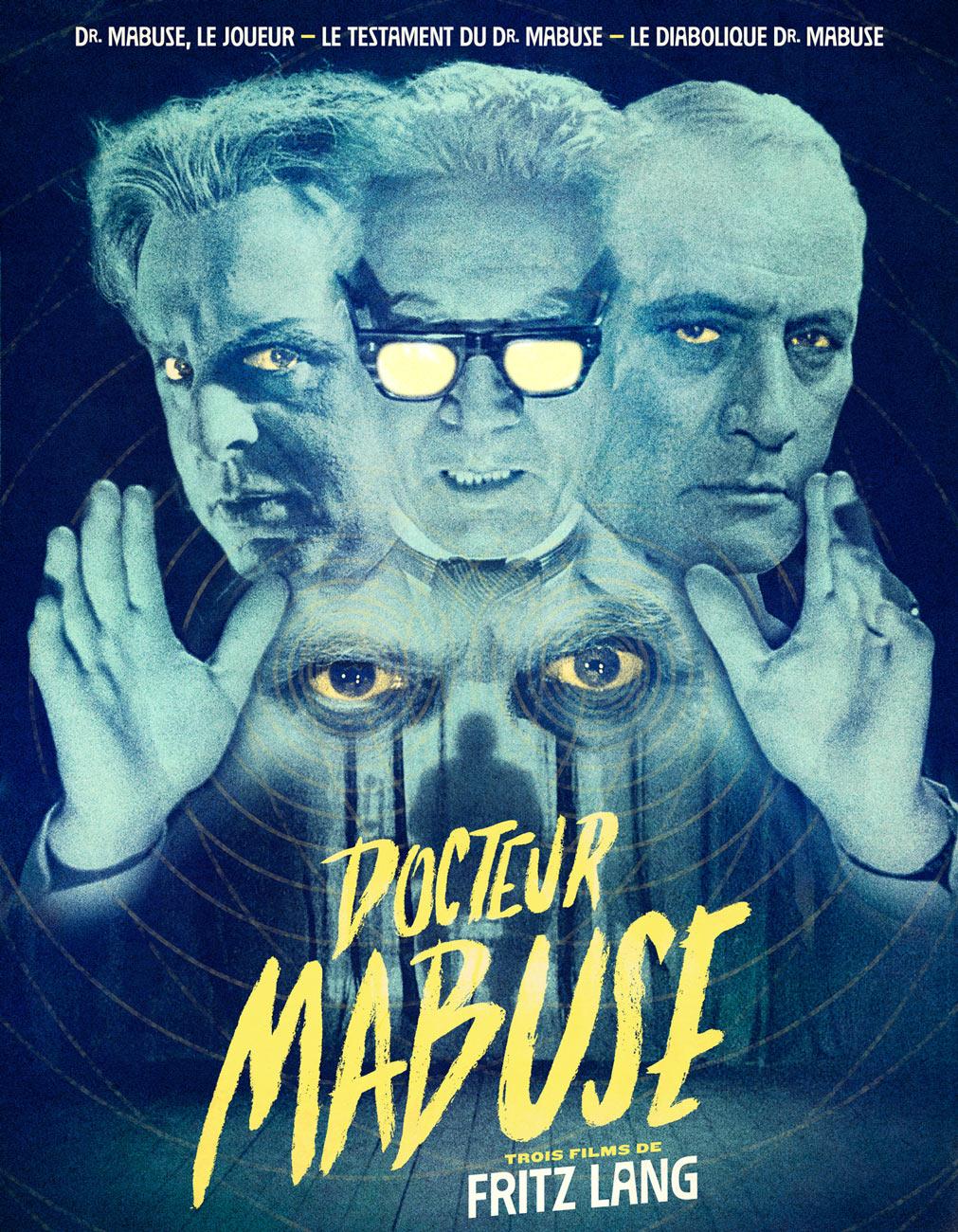 Docteur Mabuse - Trois films de Fritz Lang [Blu-ray]
