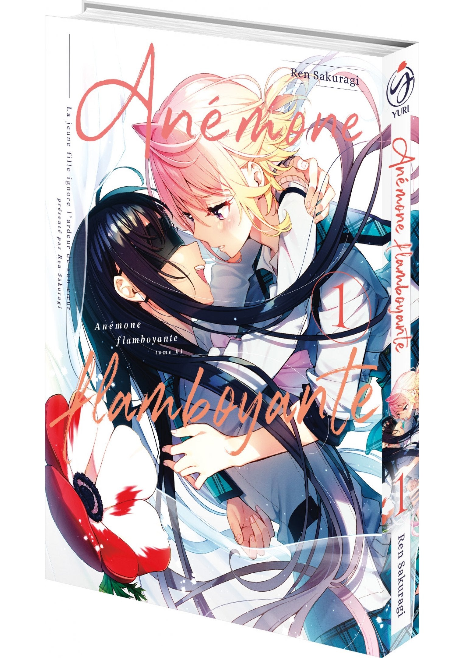 Anémone flamboyante - Tome 01 - Livre (Manga)