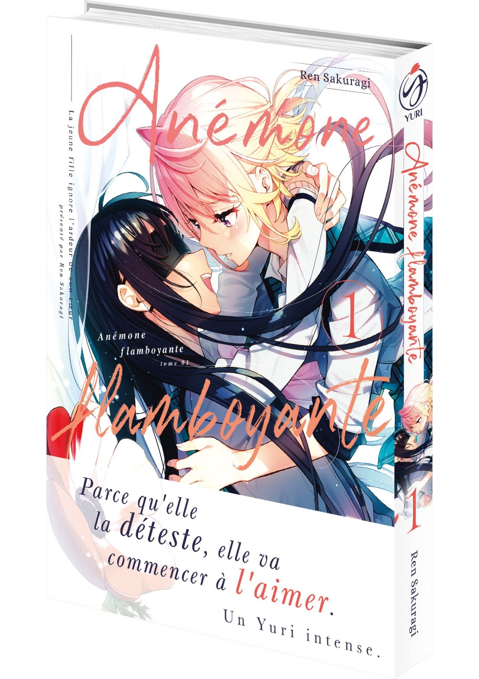 Anémone flamboyante - Tome 01 - Livre (Manga)
