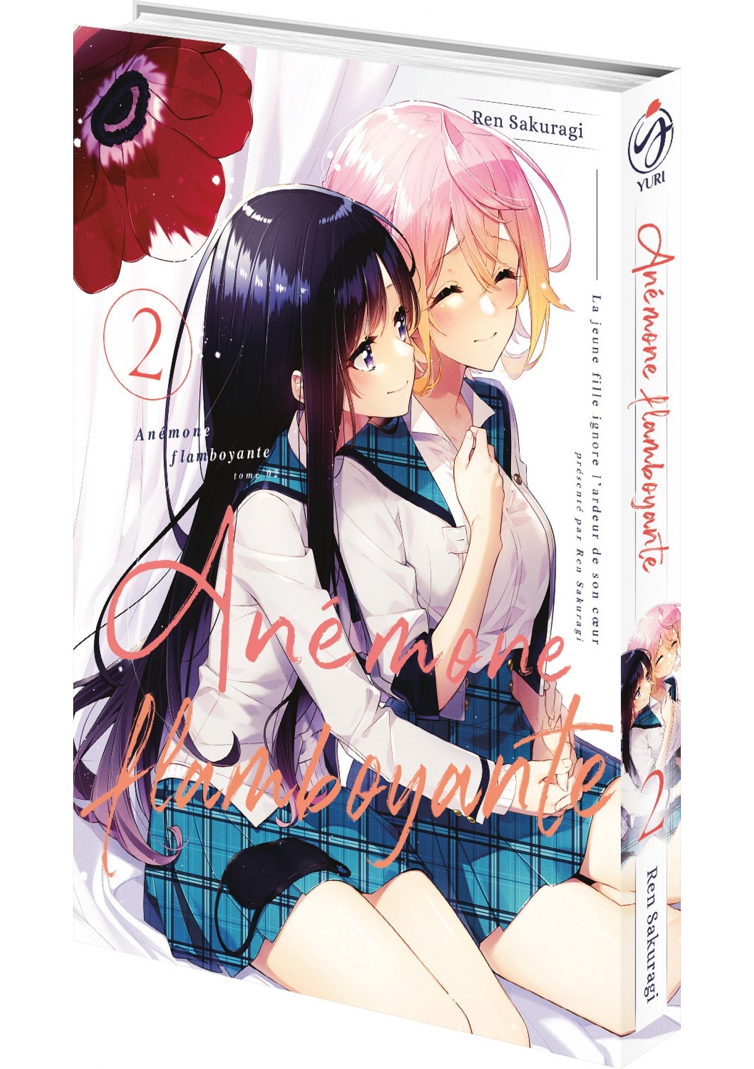 Anémone flamboyante - Tome 02 - Livre (Manga)