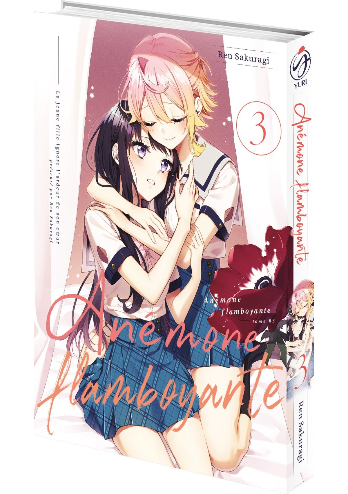 Anémone flamboyante - Tome 03 - Livre (Manga)