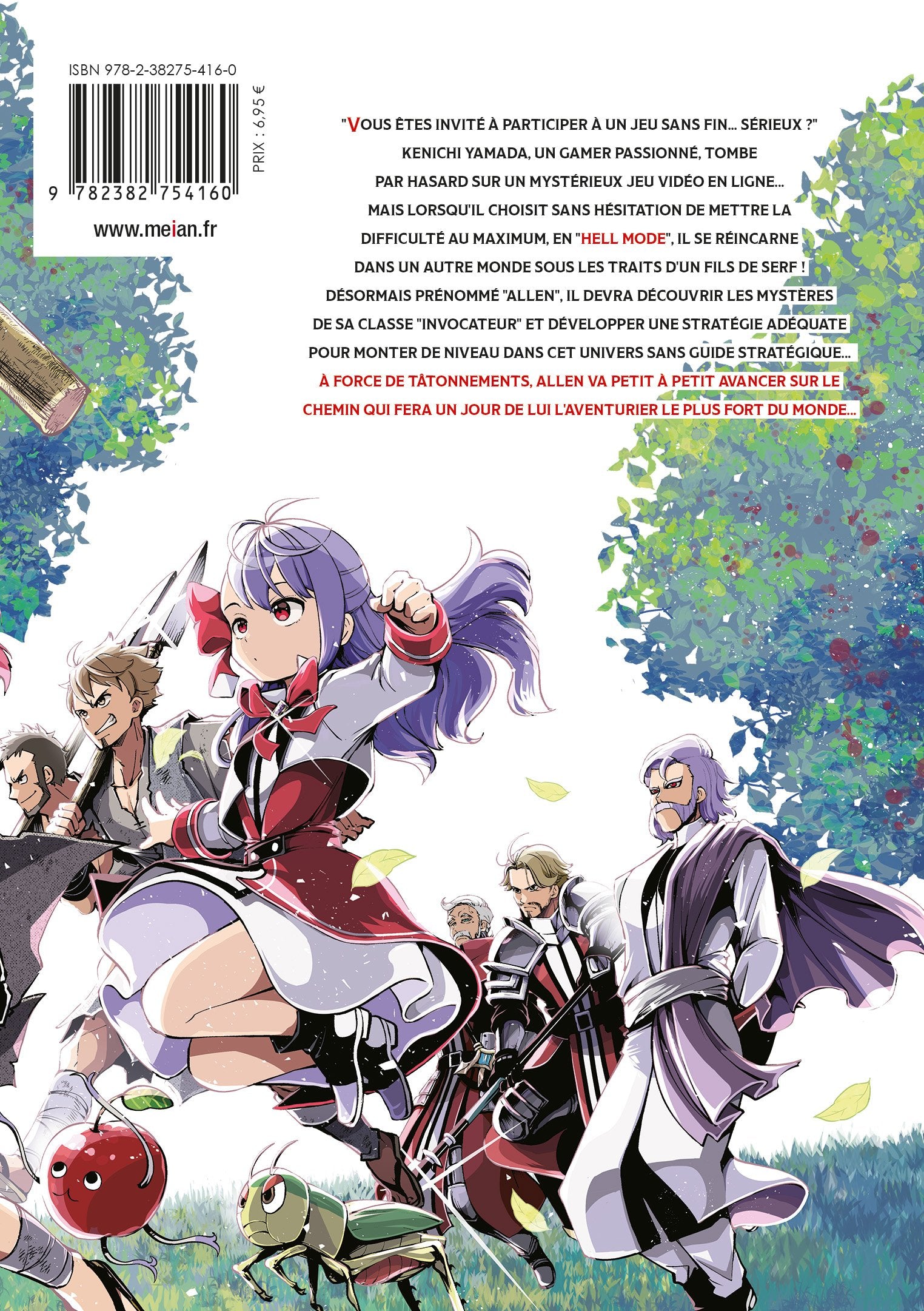 Hell Mode - Tome 01 - Livre (Manga)