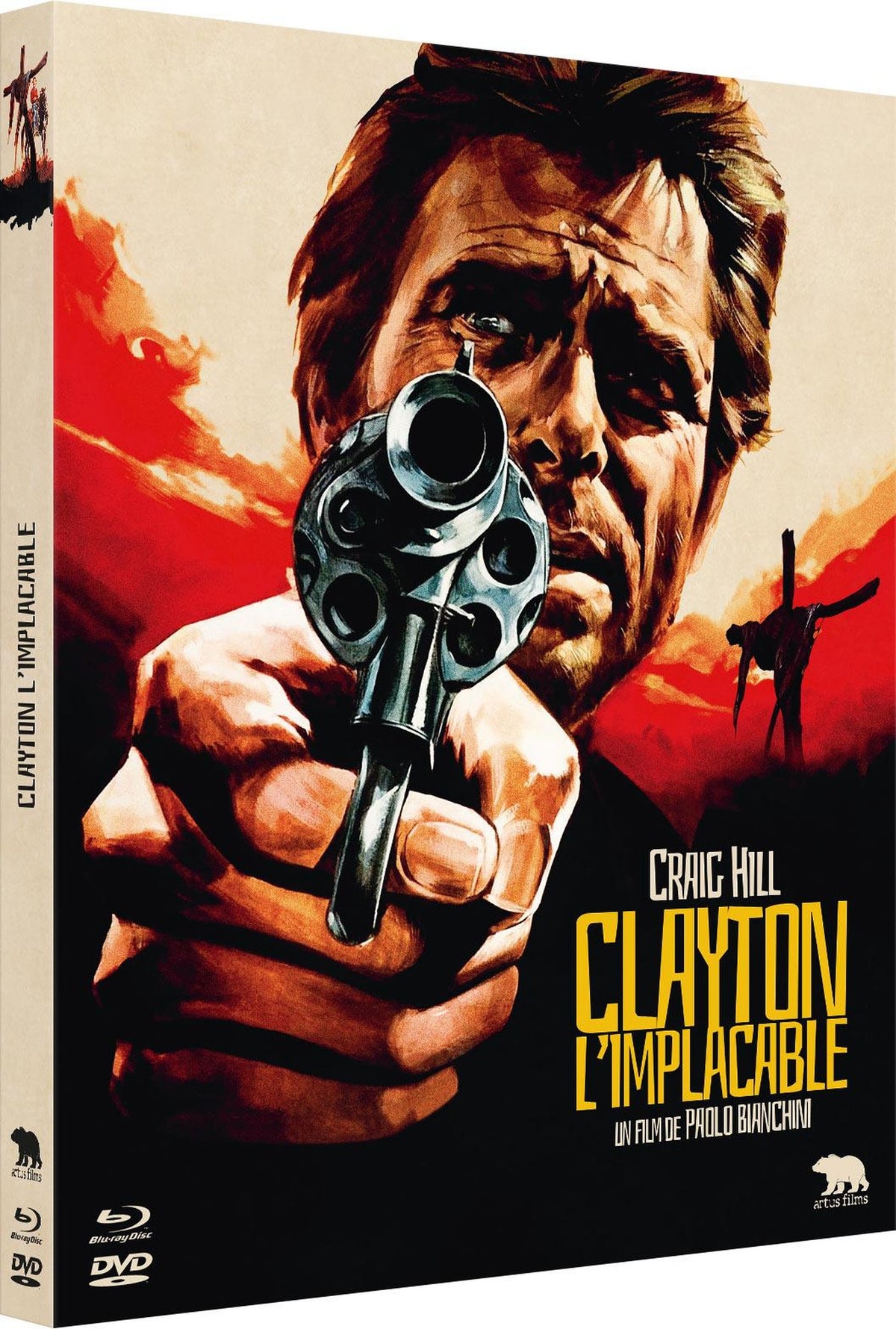 Clayton l'implacable [Blu-ray]