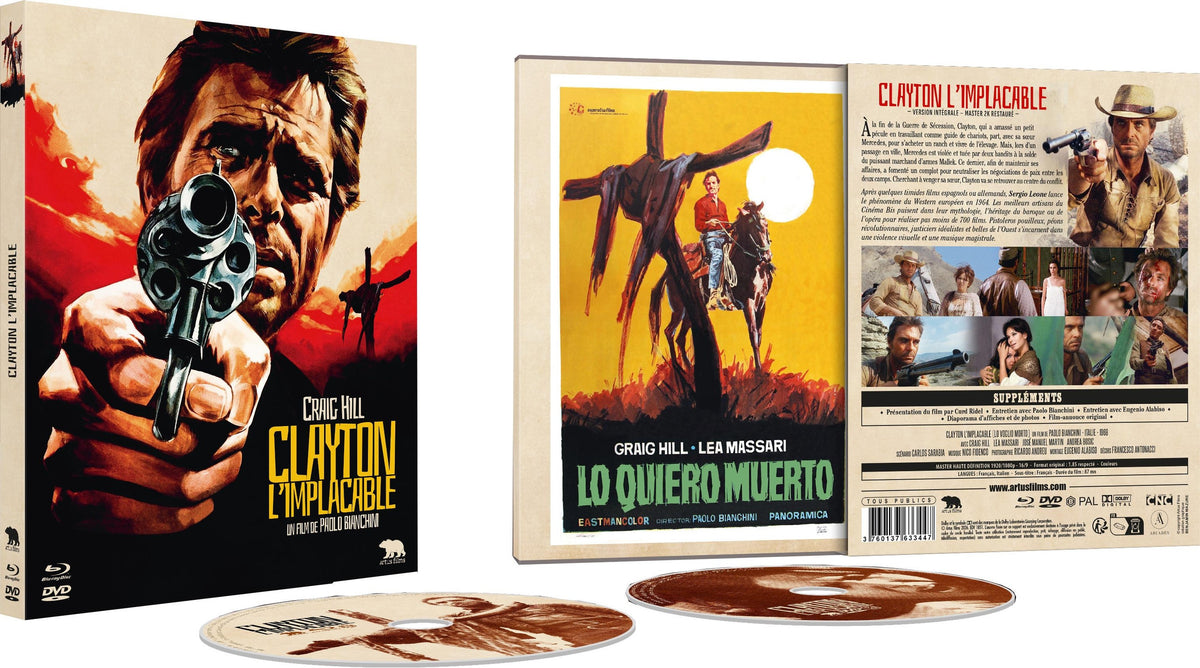 Clayton l'implacable [Blu-ray]